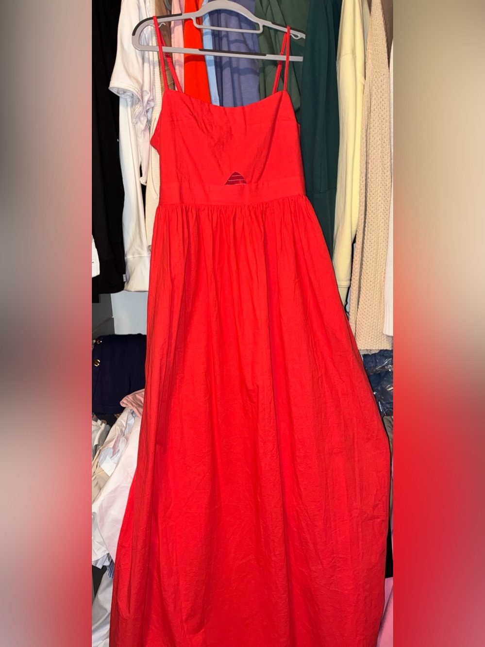 COMMENSE Cutout Maxi Dress - Picture 3 of 3